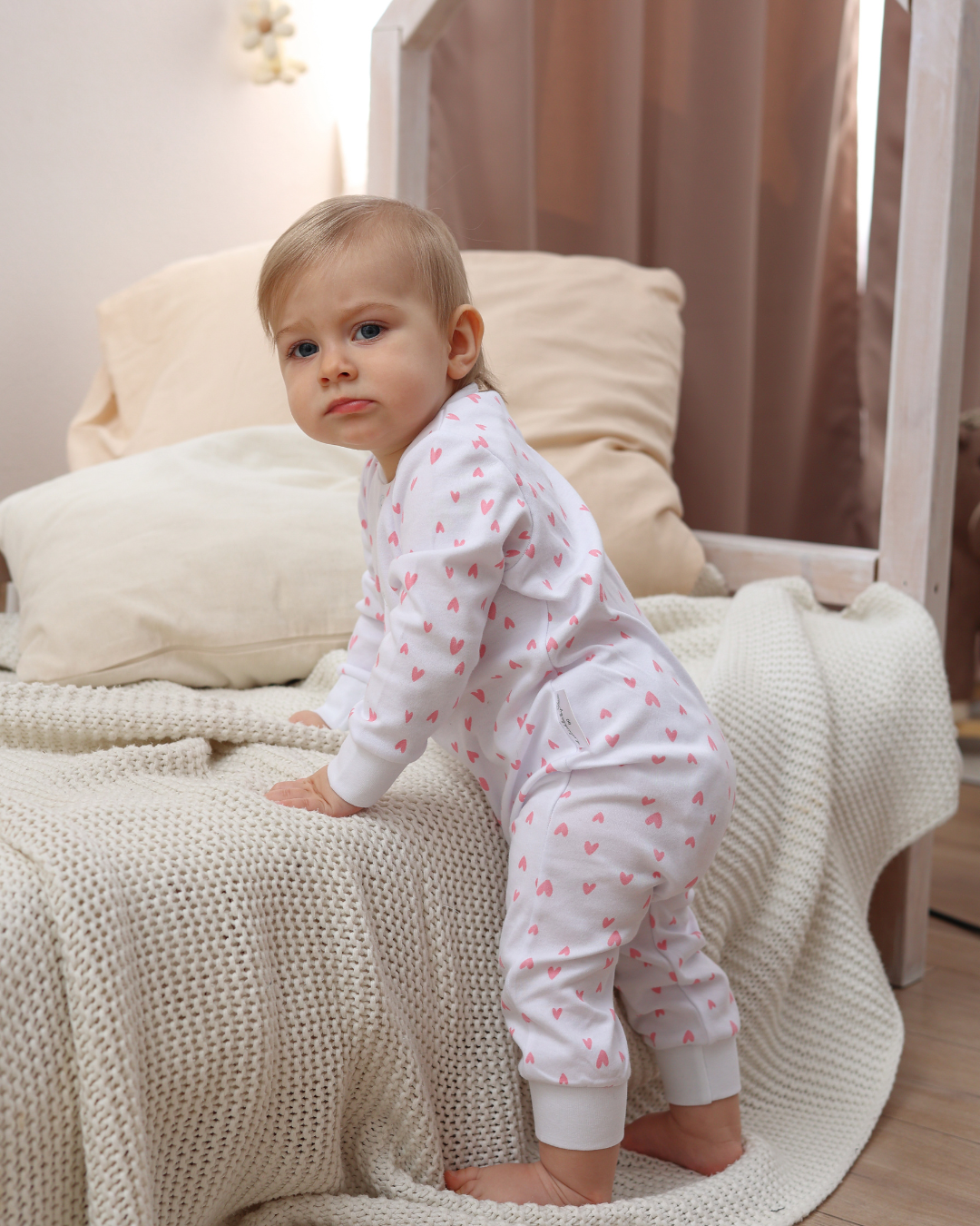 Комбинезон LeeLuckBaby K3035-large - фото 1