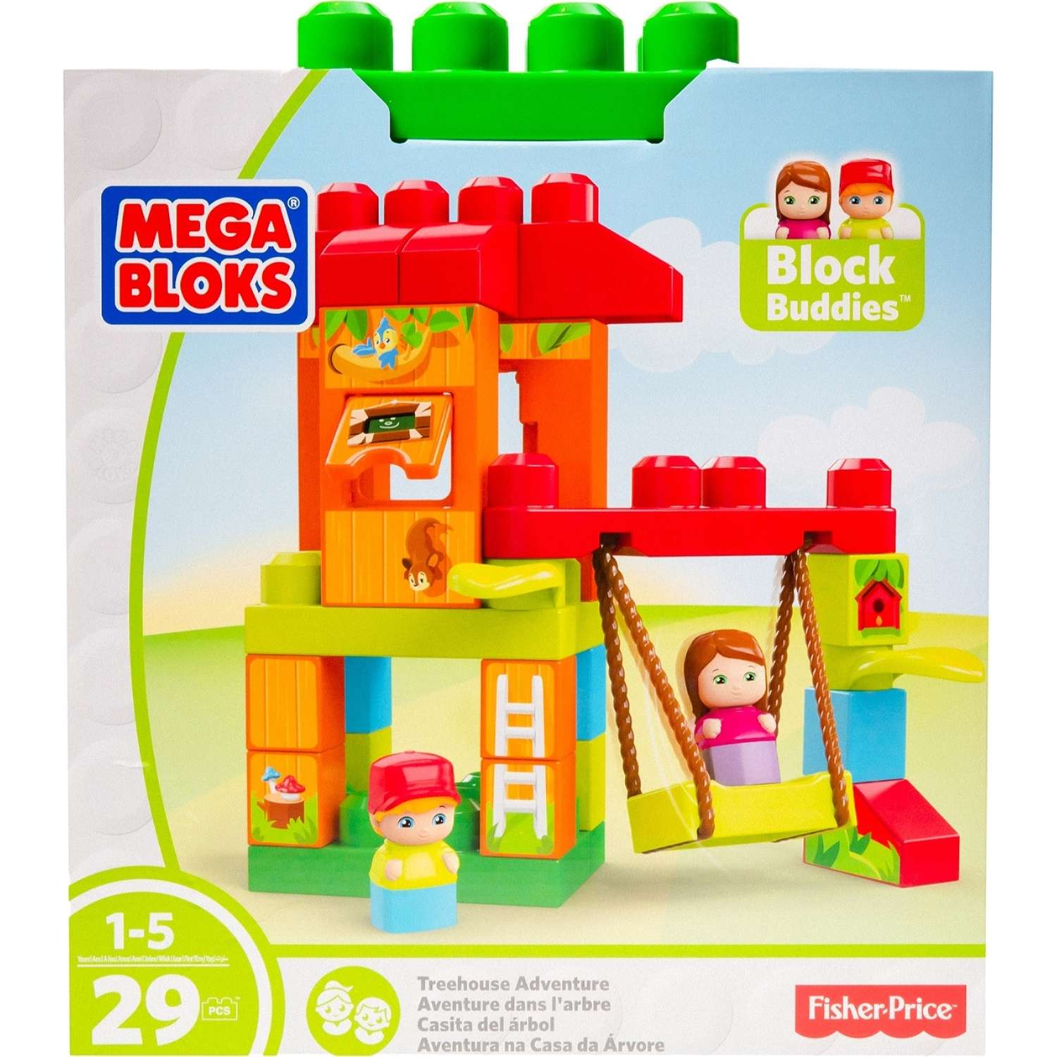 Конструктор Mega Bloks блочный - фото 2