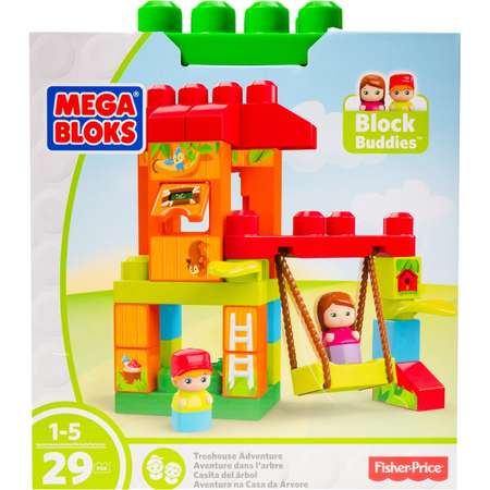 Конструктор Mega Bloks блочный
