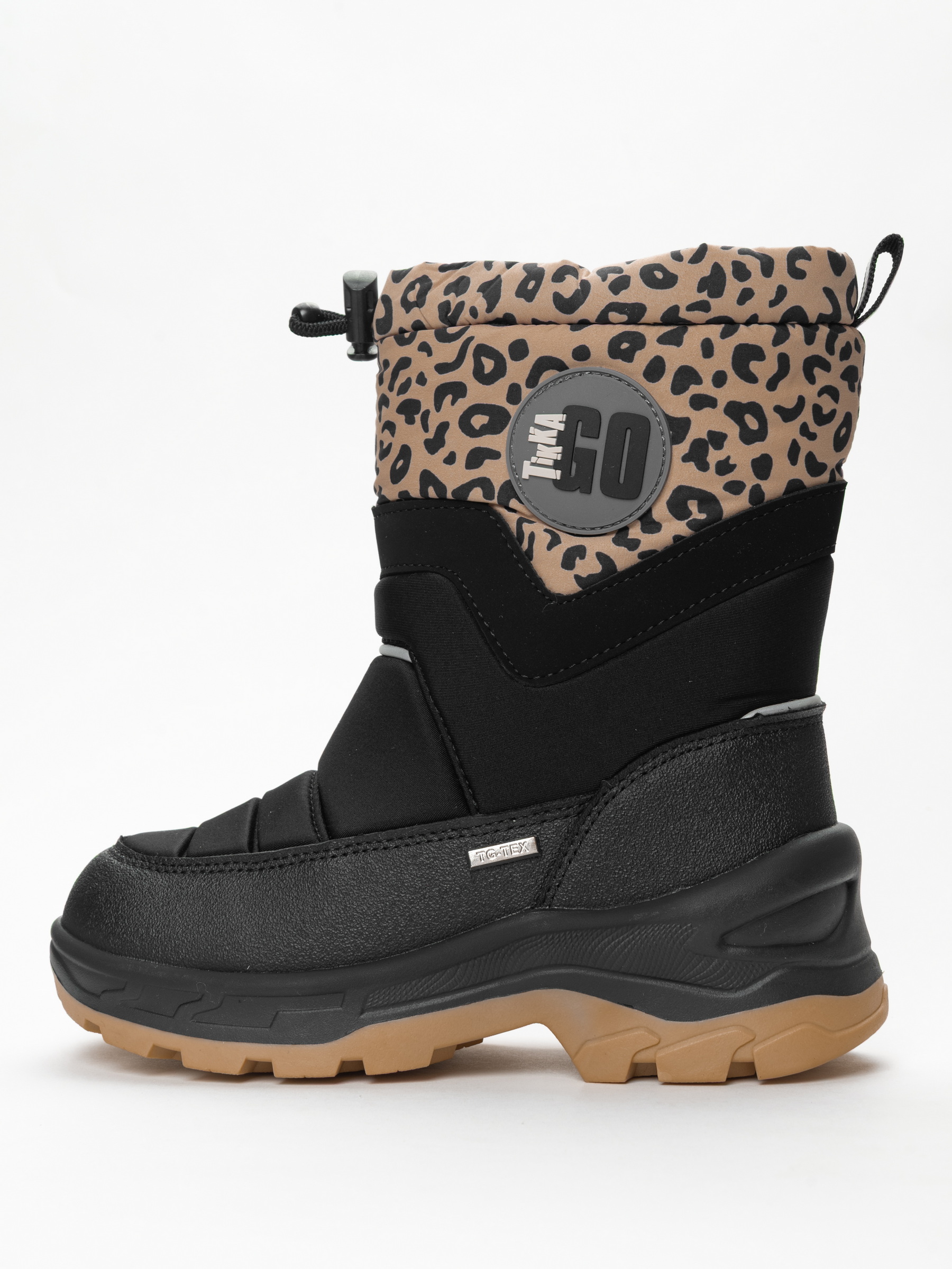 Сапоги TikkaGo 4K22_25-2441_black-beige - фото 1