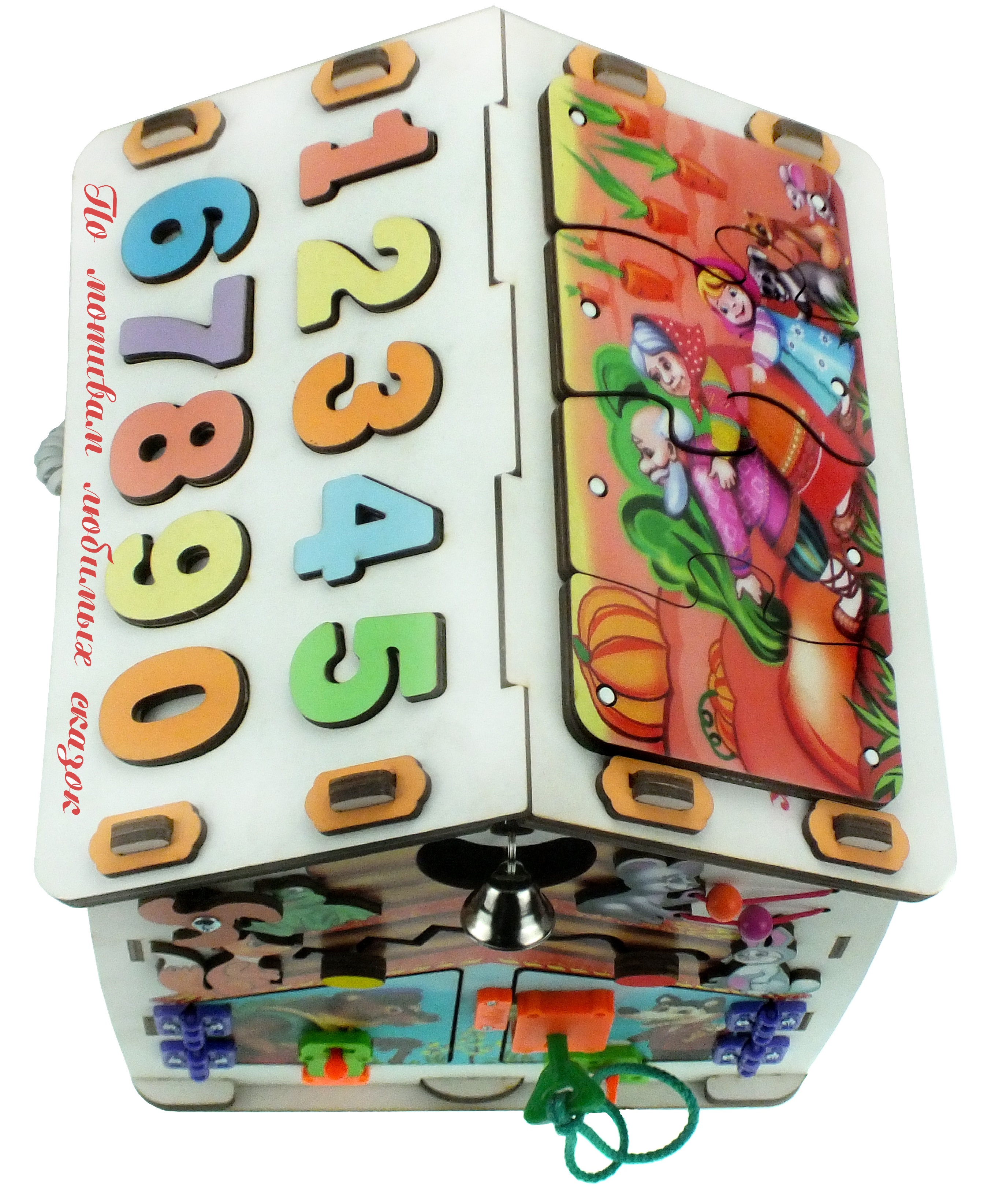 Игрушка Jolly Kids бизиборд Сказка - фото 6