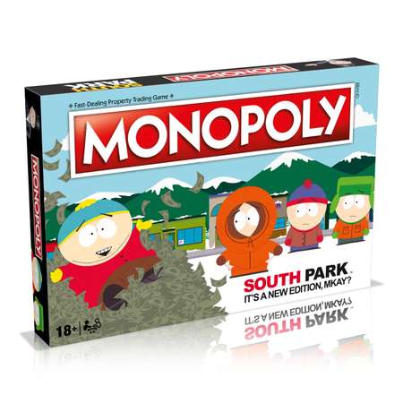 Настольная игра Winning Moves Монополия