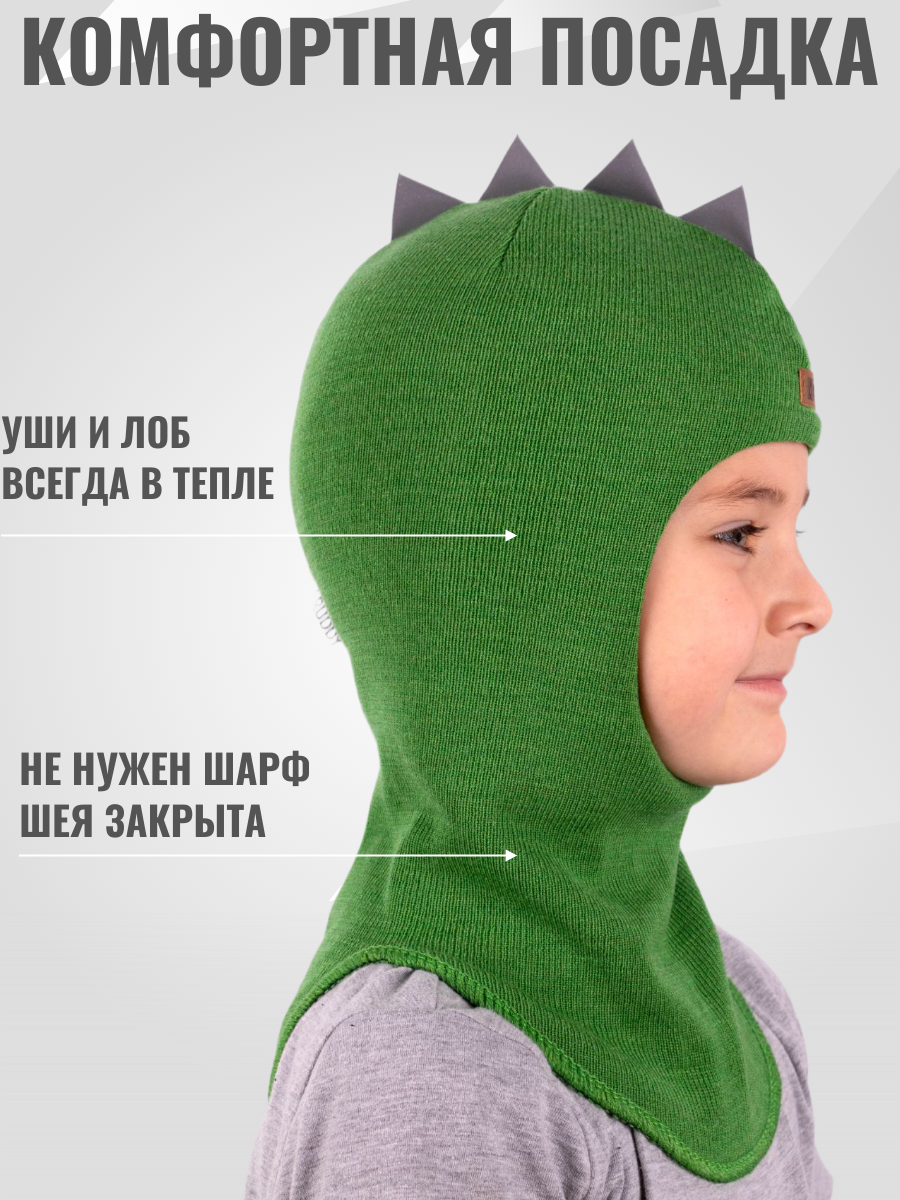 Шапка-шлем Ruddy PR-2215/PR-67 - фото 3
