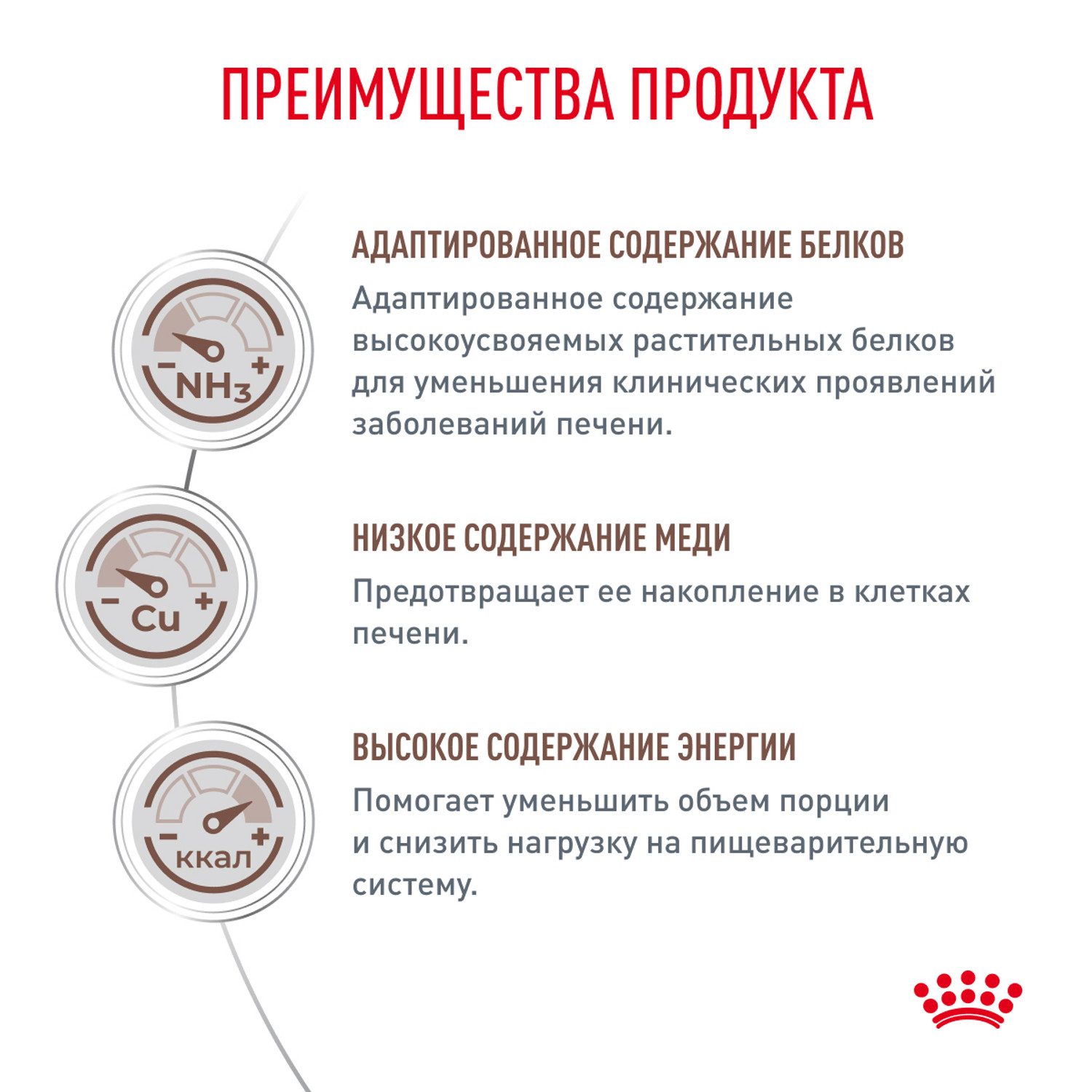 Корм для собак ROYAL CANIN Hepatic HF16 при заболеваниях печени 12кг - фото 3