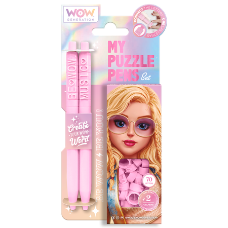 Ручка шариковая WOW Generation 2 шт.
