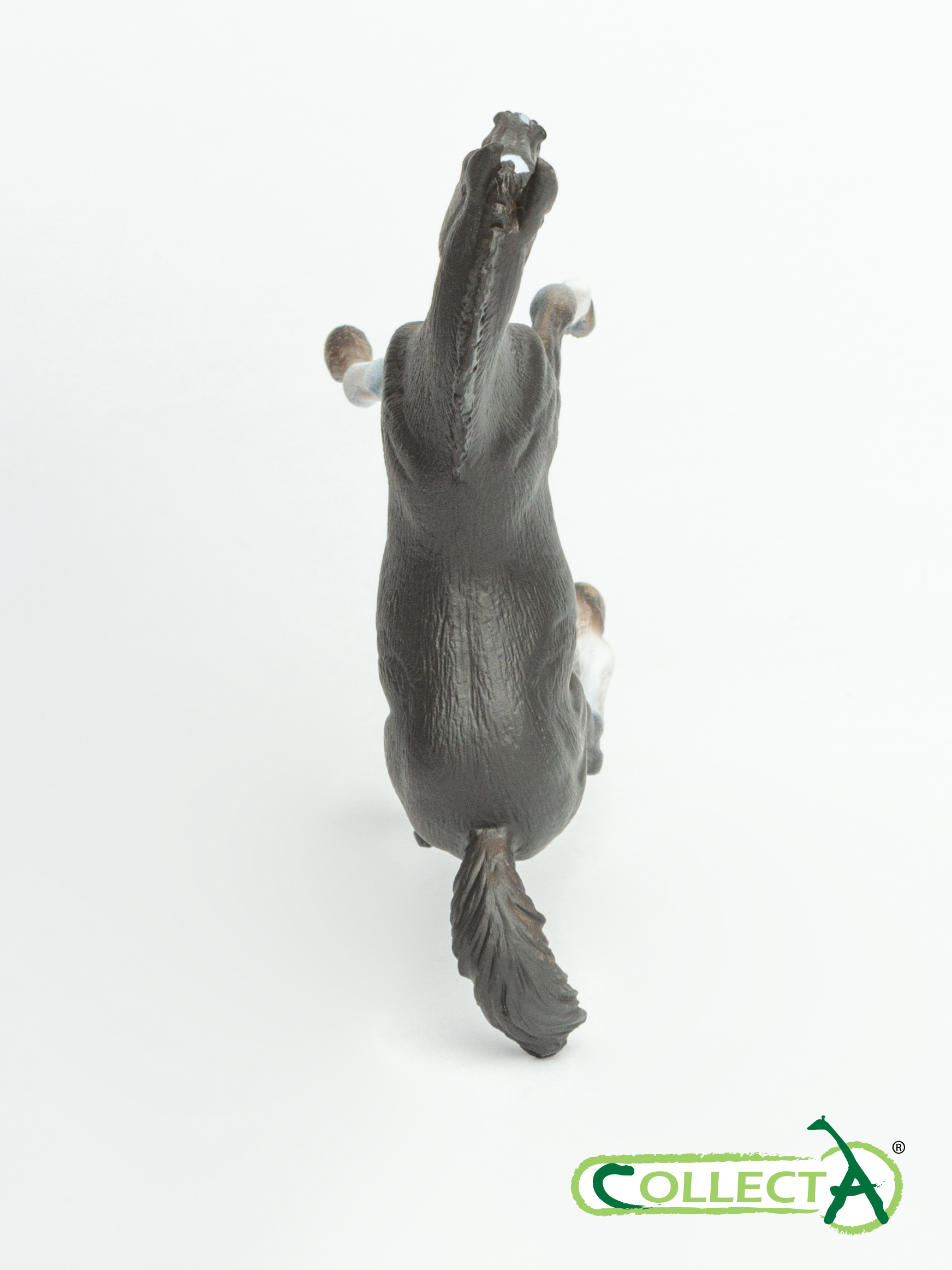 Игровой набор Collecta Жеребёнок Теннессийский чёрный - фото 9