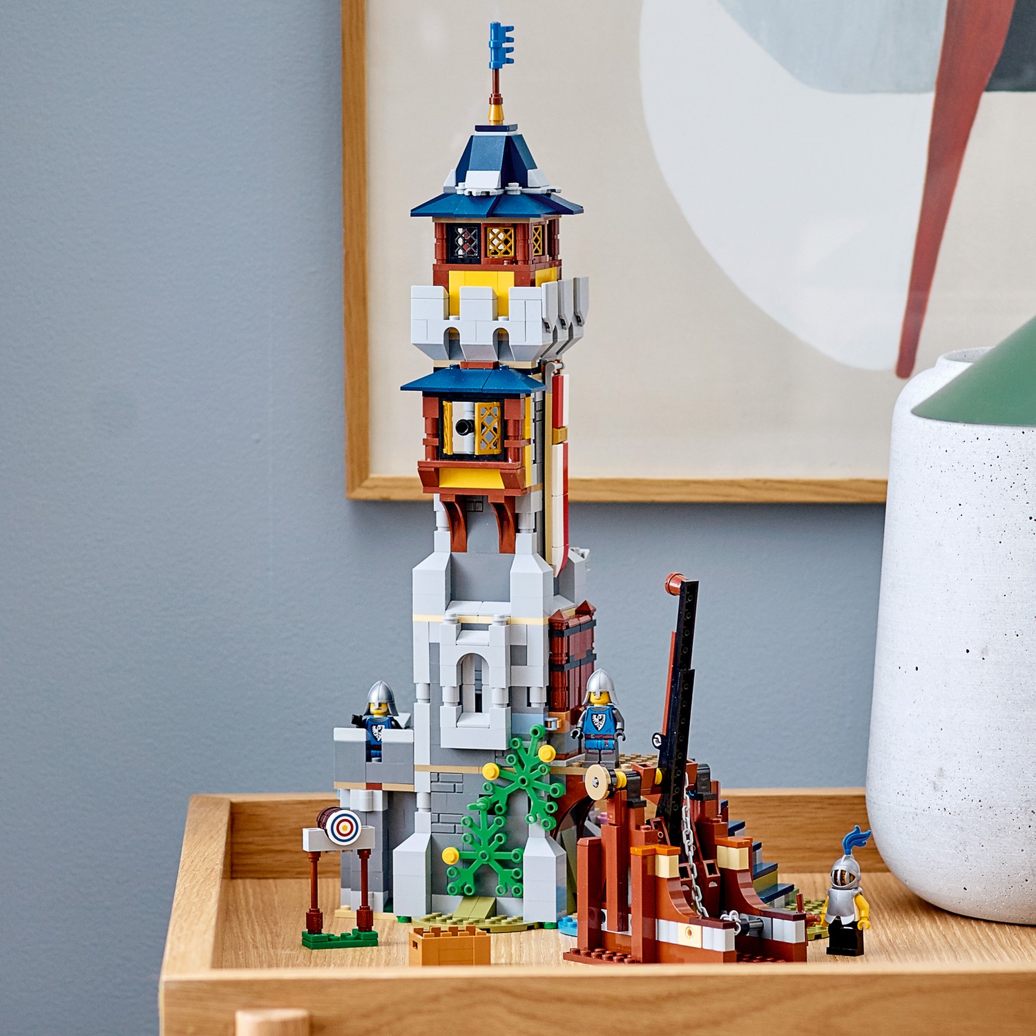 Конструктор LEGO Creator Средневековый замок 1426 дет. - фото 12