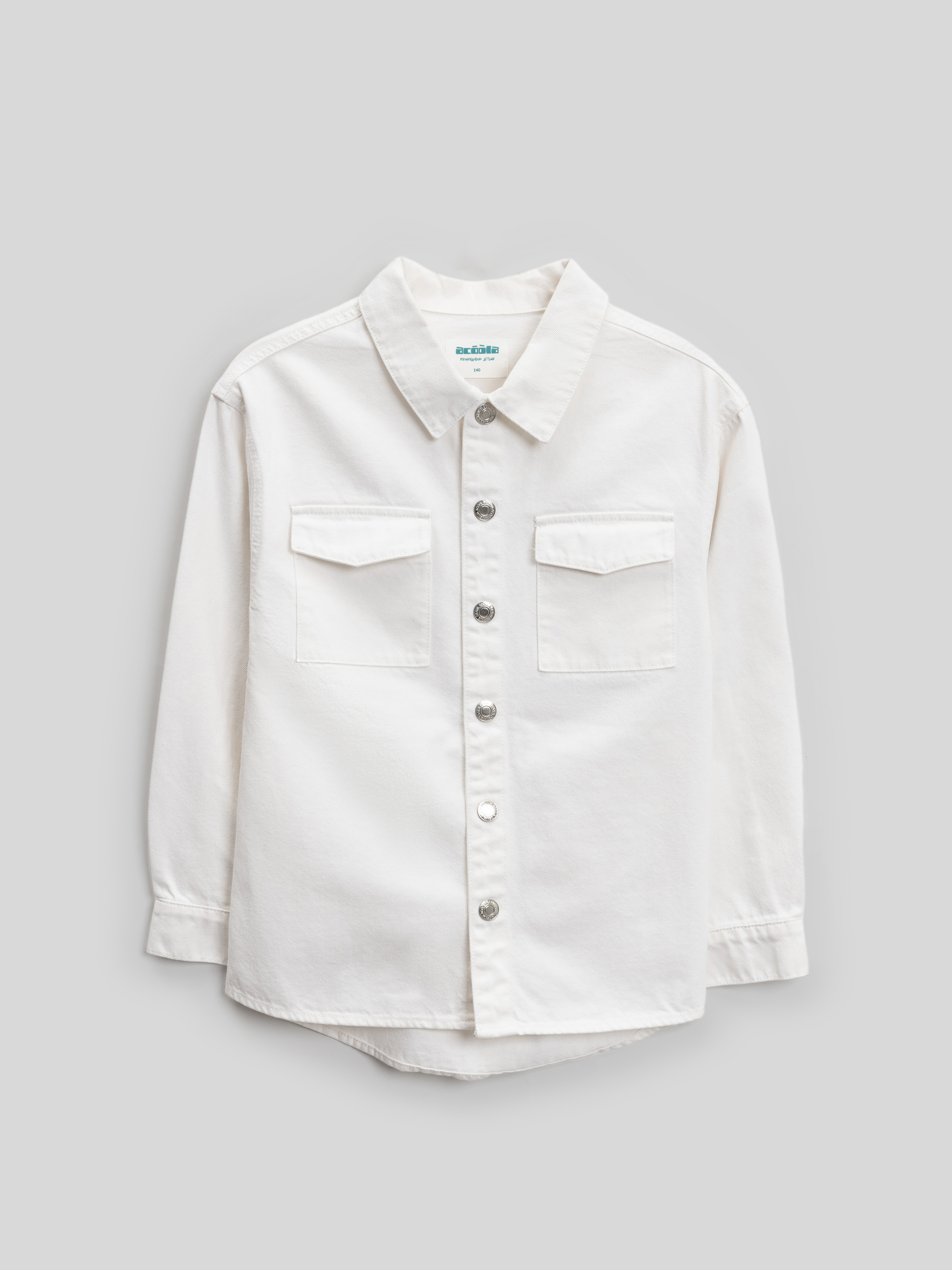 Рубашка джинсовая Acoola 20230750002_0075907 - фото 2