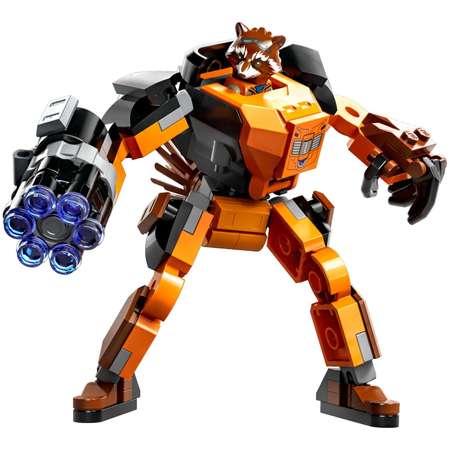 Конструктор LEGO Marvel Super Heroes Броня ракетного робота блочный
