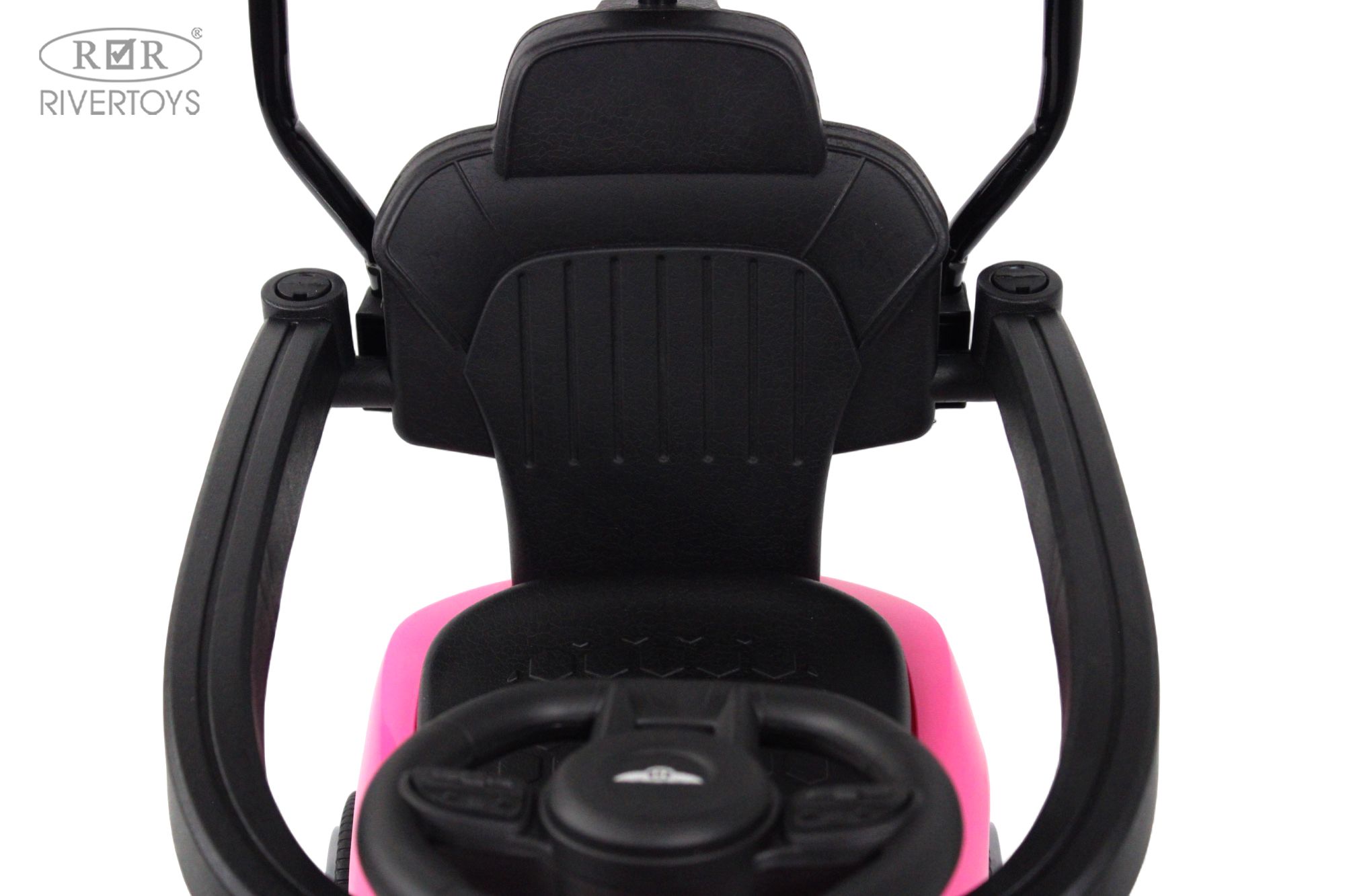 Каталка RIVERTOYS Z005ZZ-T-PINK розовый - фото 4