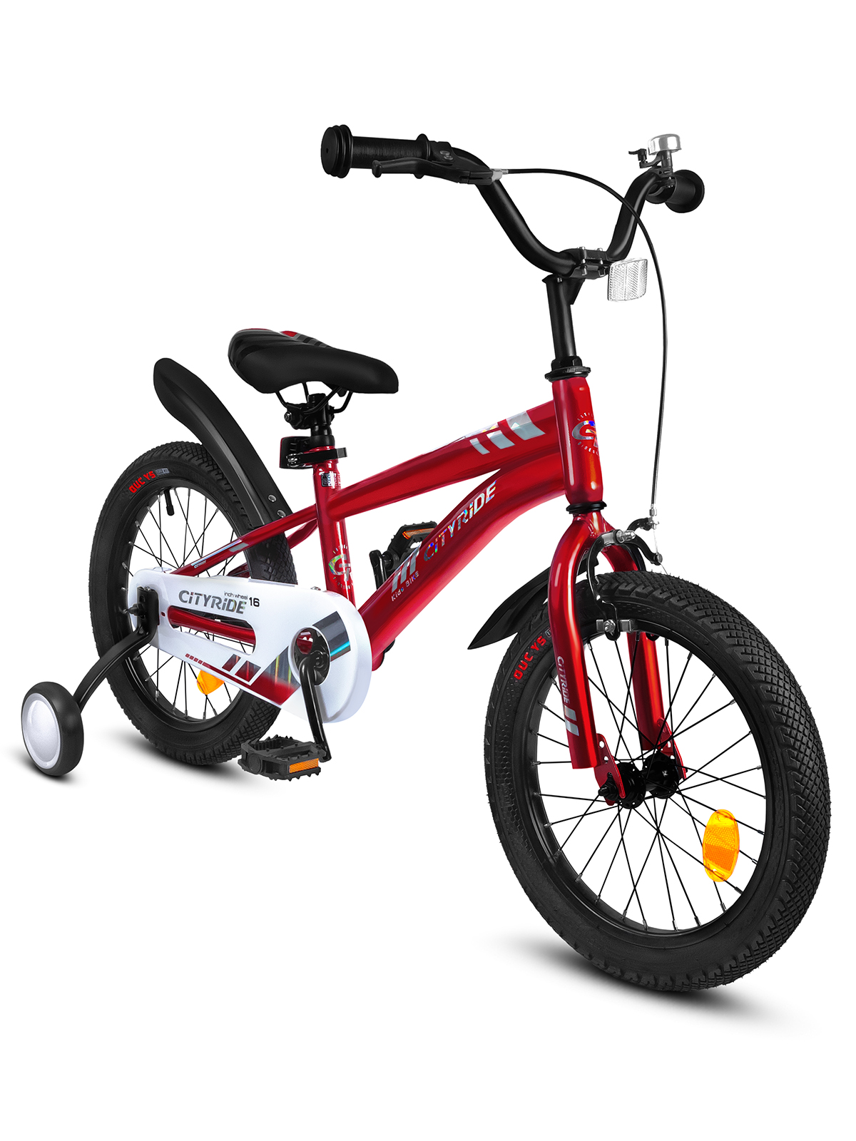 Двухколесный велосипед CITYRIDE 16 дюймов - фото 16