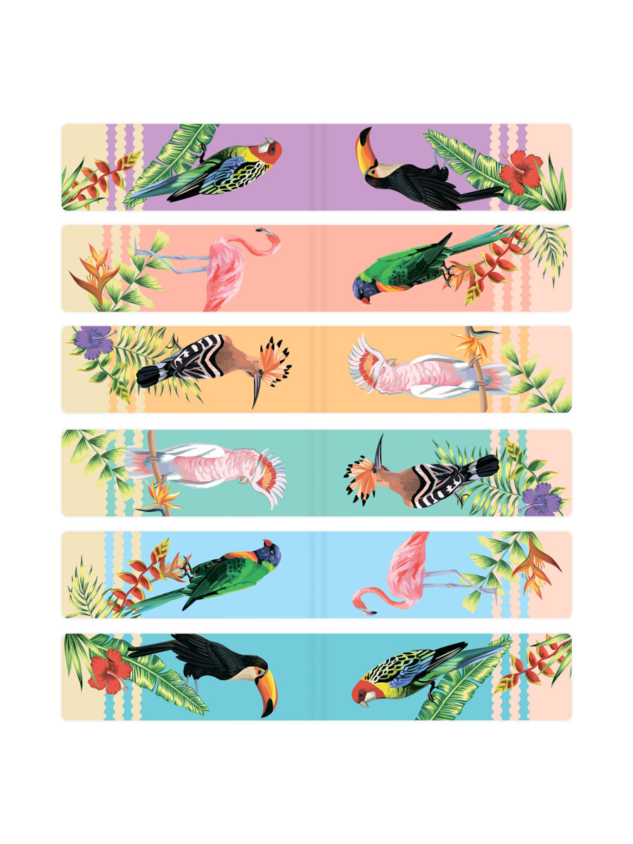 Магнитная закладка Brauberg 12 шт. - фото 10