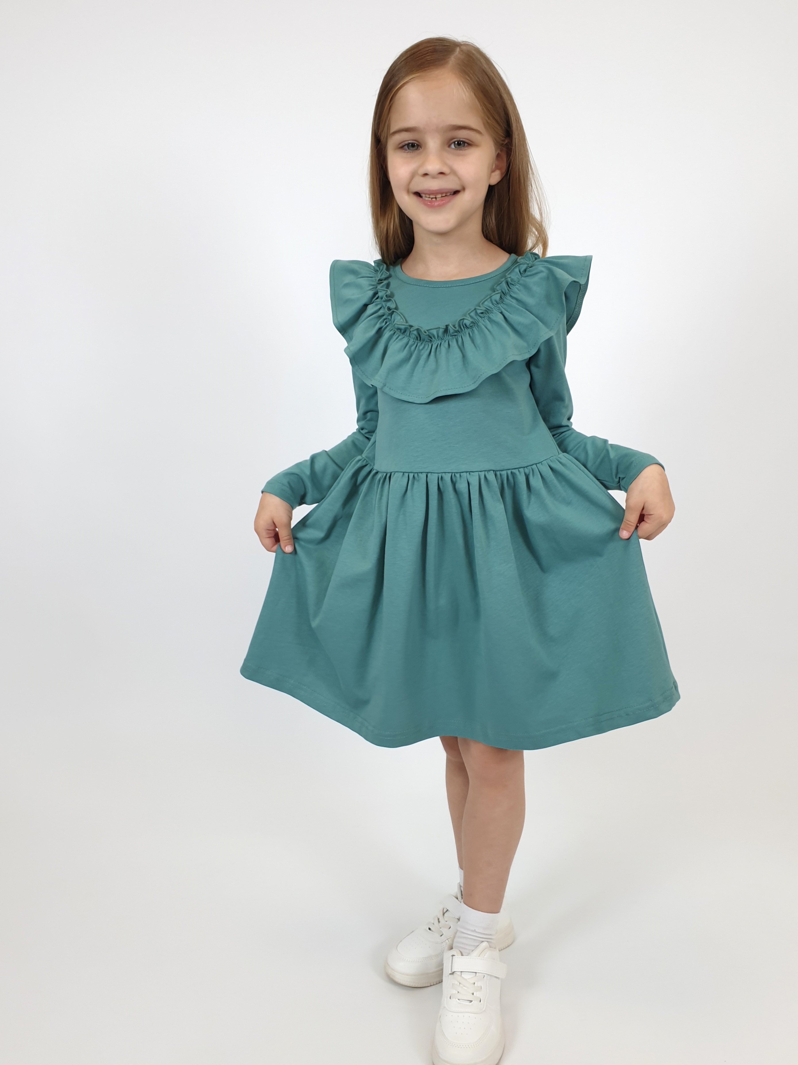 Платье Luneva 9-100-1. - фото 1