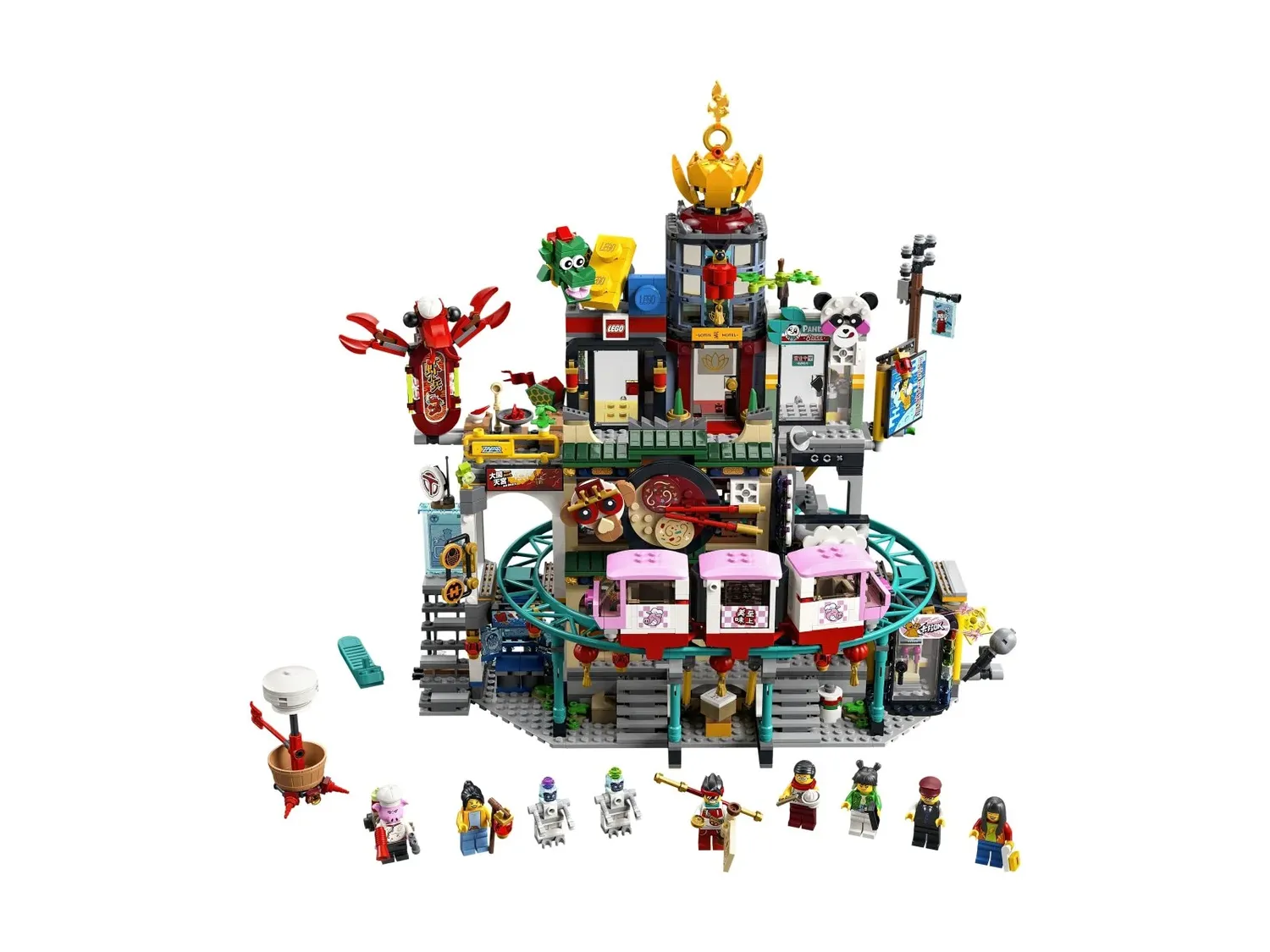 Конструктор LEGO Monkie kid - фото 3