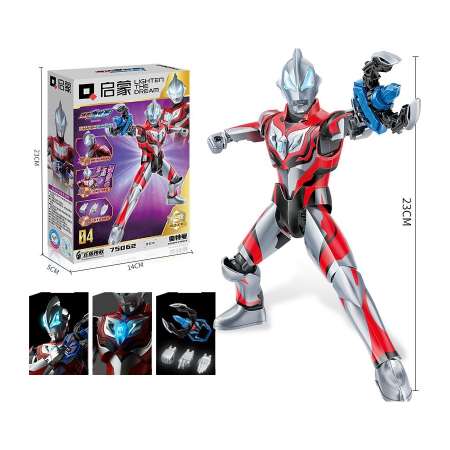 Конструктор QMAN Ultraman Джид блочный