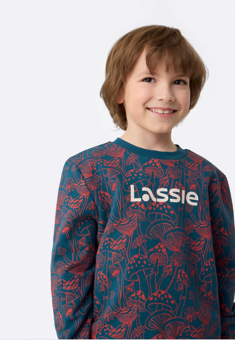 Свитшот Lassie 72203201-7900 - фото 5