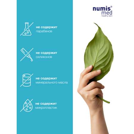Дезодорант-антиперспирант numis med с пантенолом 0% Aluminium ACH