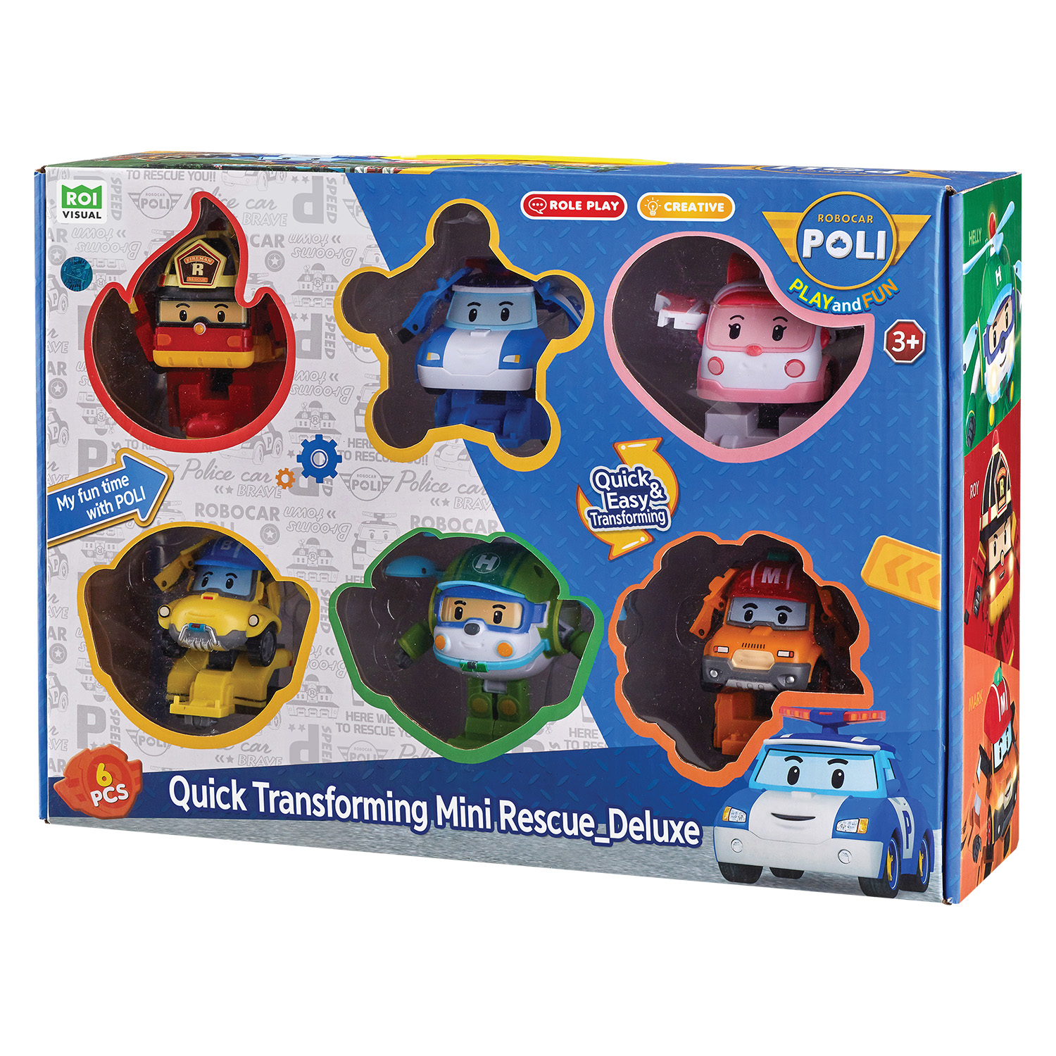 Автомобиль Robocar Poli ZR-915 - фото 2