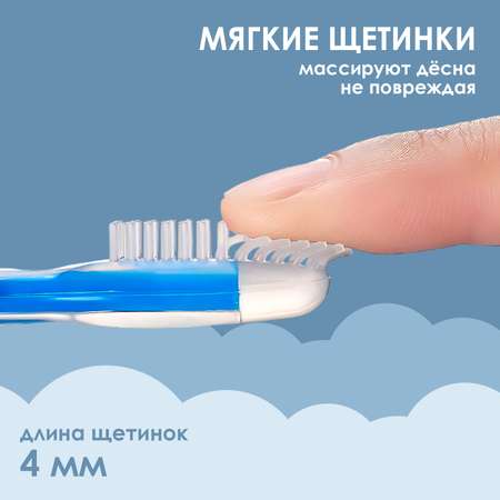 Зубная щетка тренажер KUNDER