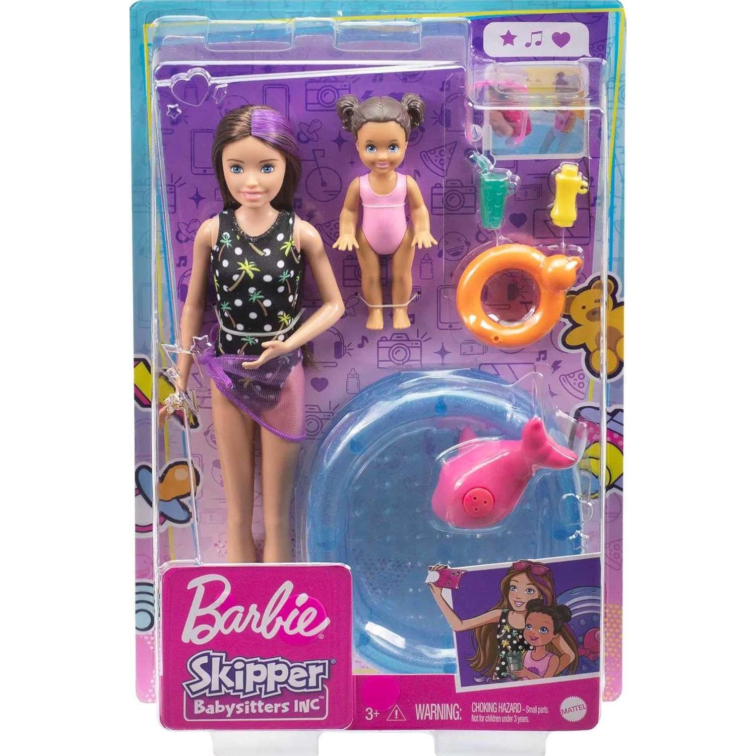 Кукла модельная Barbie GRP39 - фото 4