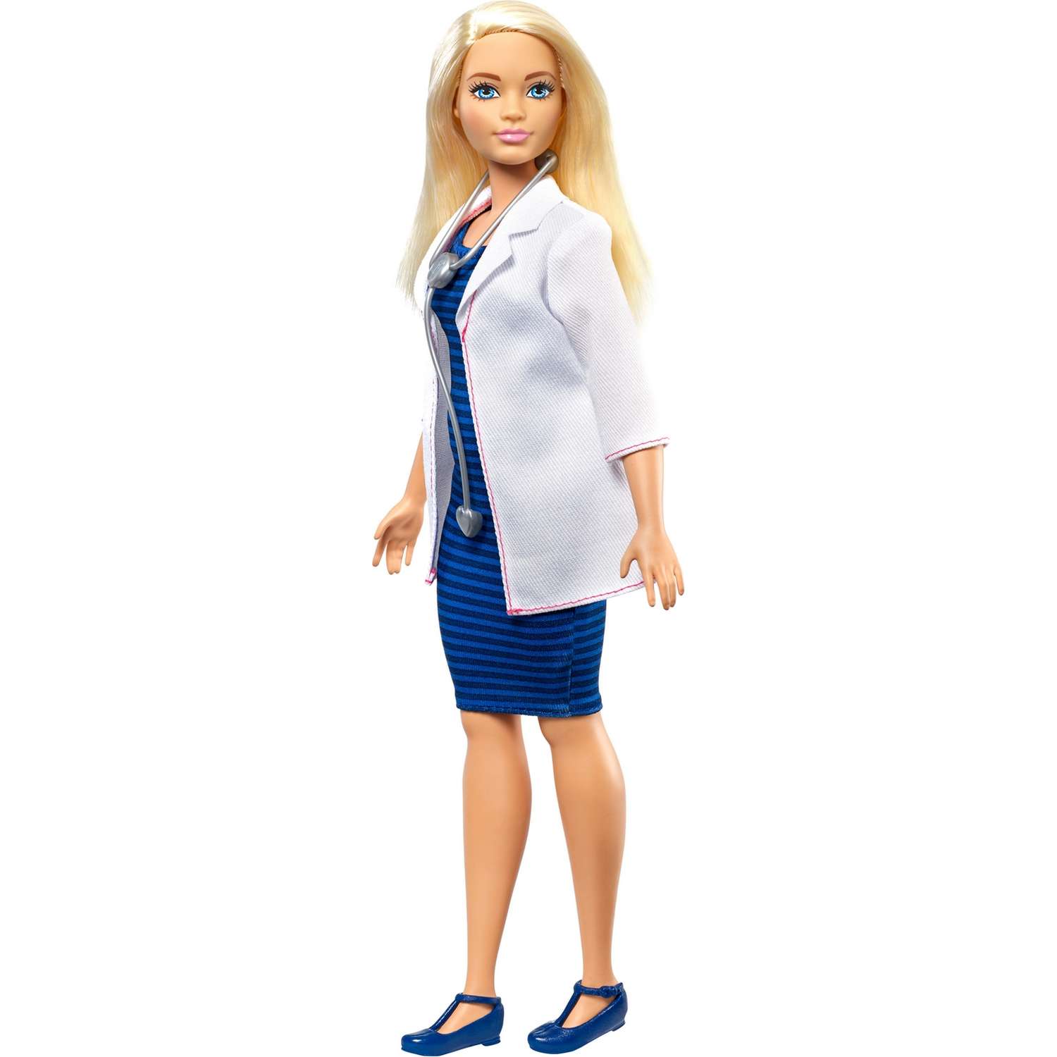 Кукла модельная Barbie Кем быть? Врач DVF50/FXP00 - фото 4