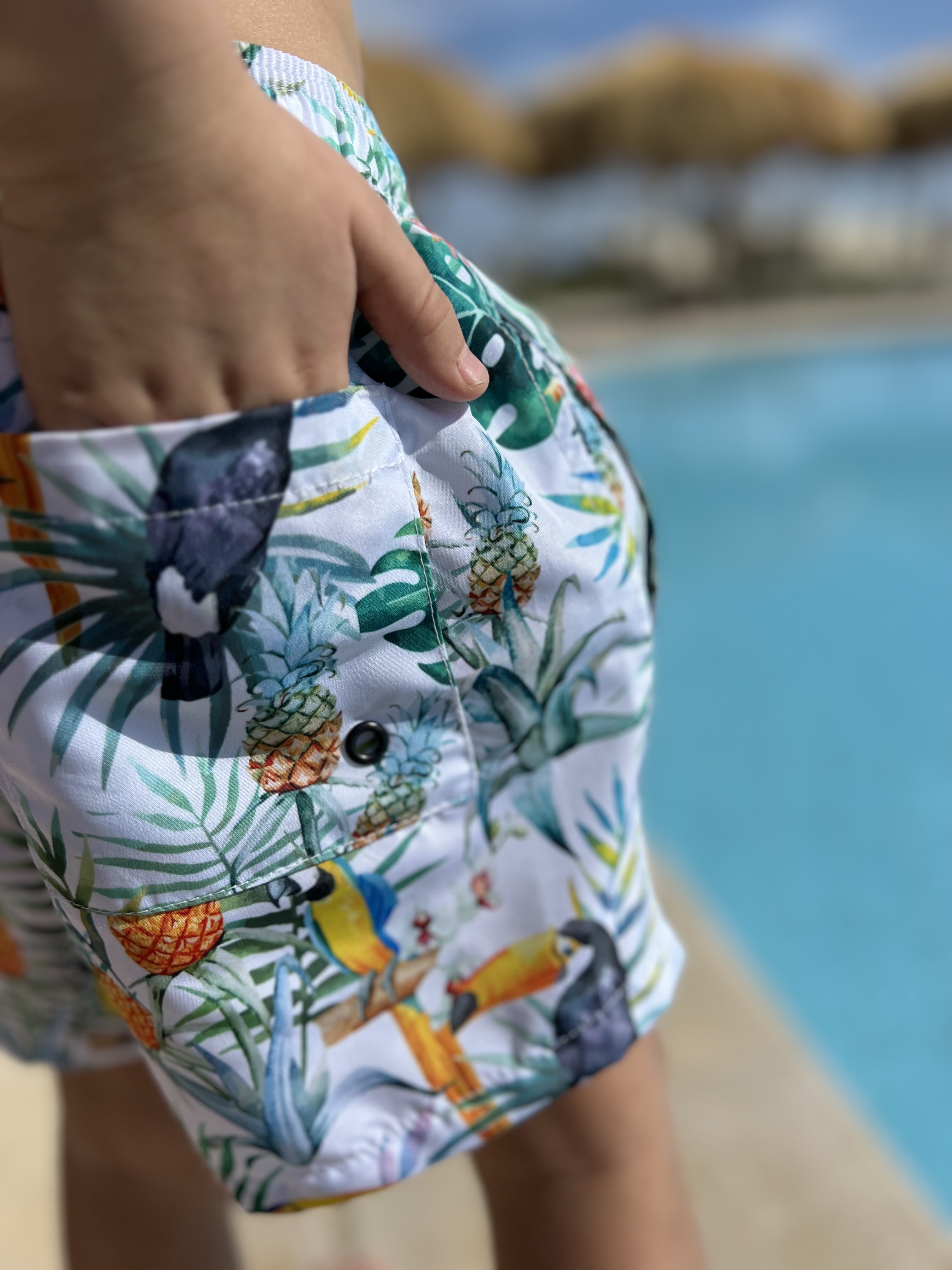 Шорты Capitania KIDS/MEN-001/TOUCANS - фото 9