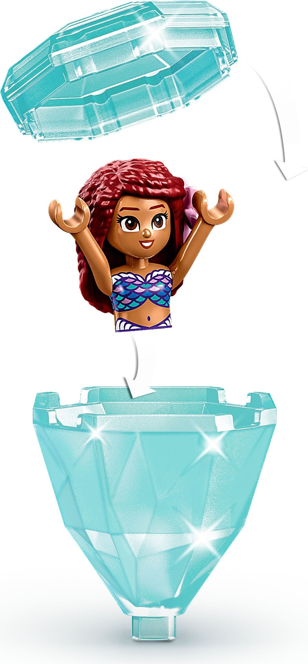 Конструктор LEGO Disney Princess 43229 370 дет. - фото 4
