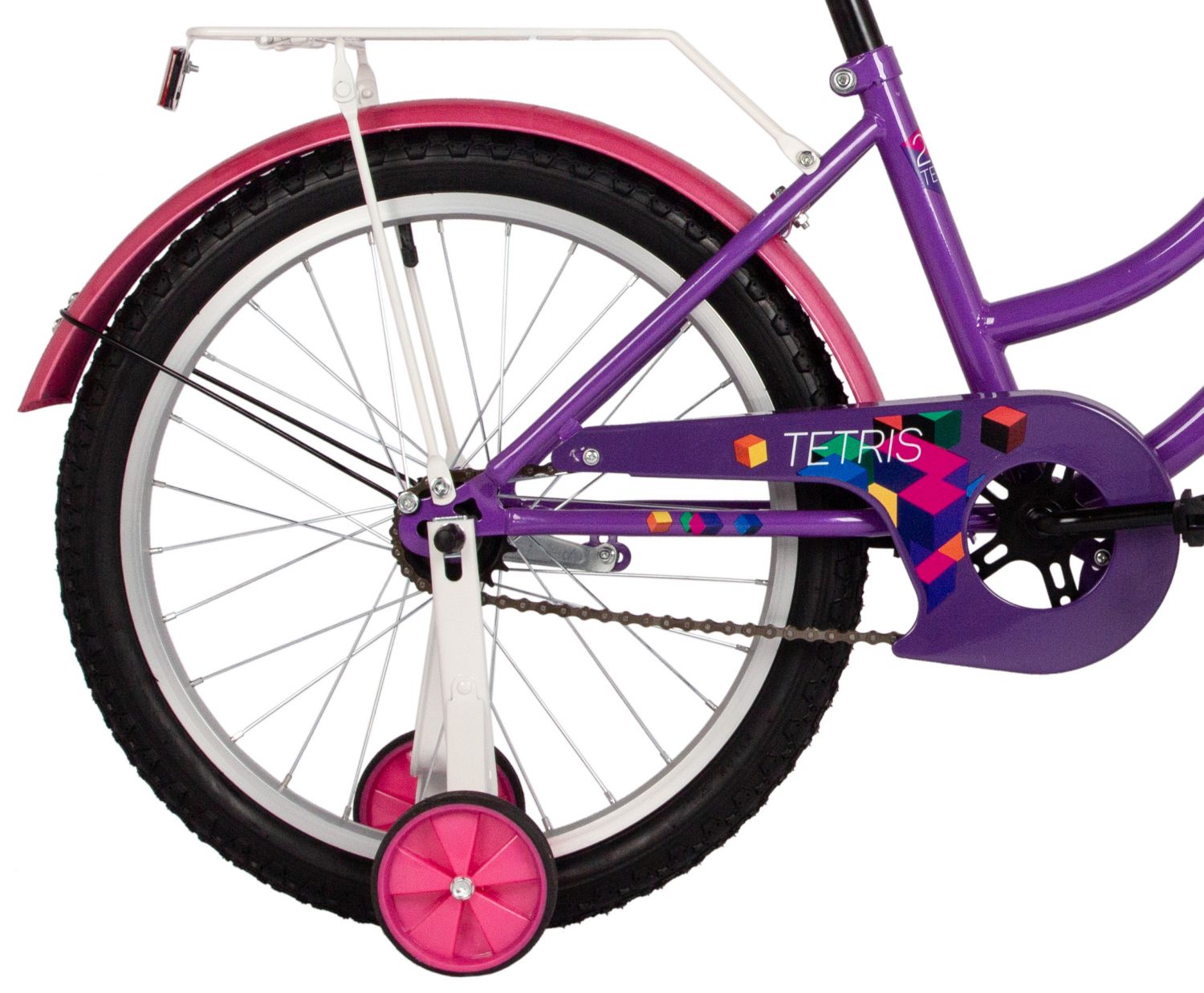 Двухколесный велосипед Novatrack 20 дюймов - фото 5