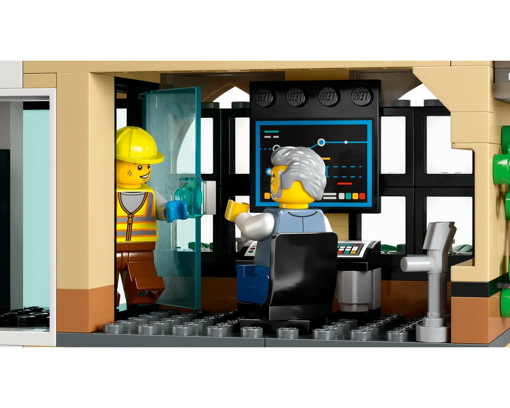 Конструктор LEGO City 60469 752 дет. - фото 6