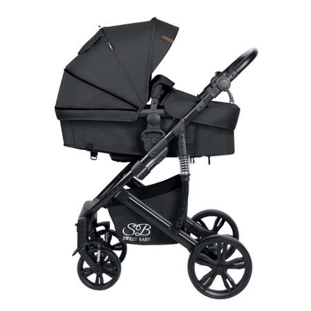 Коляска трансформер Sweet Baby Comfort black black