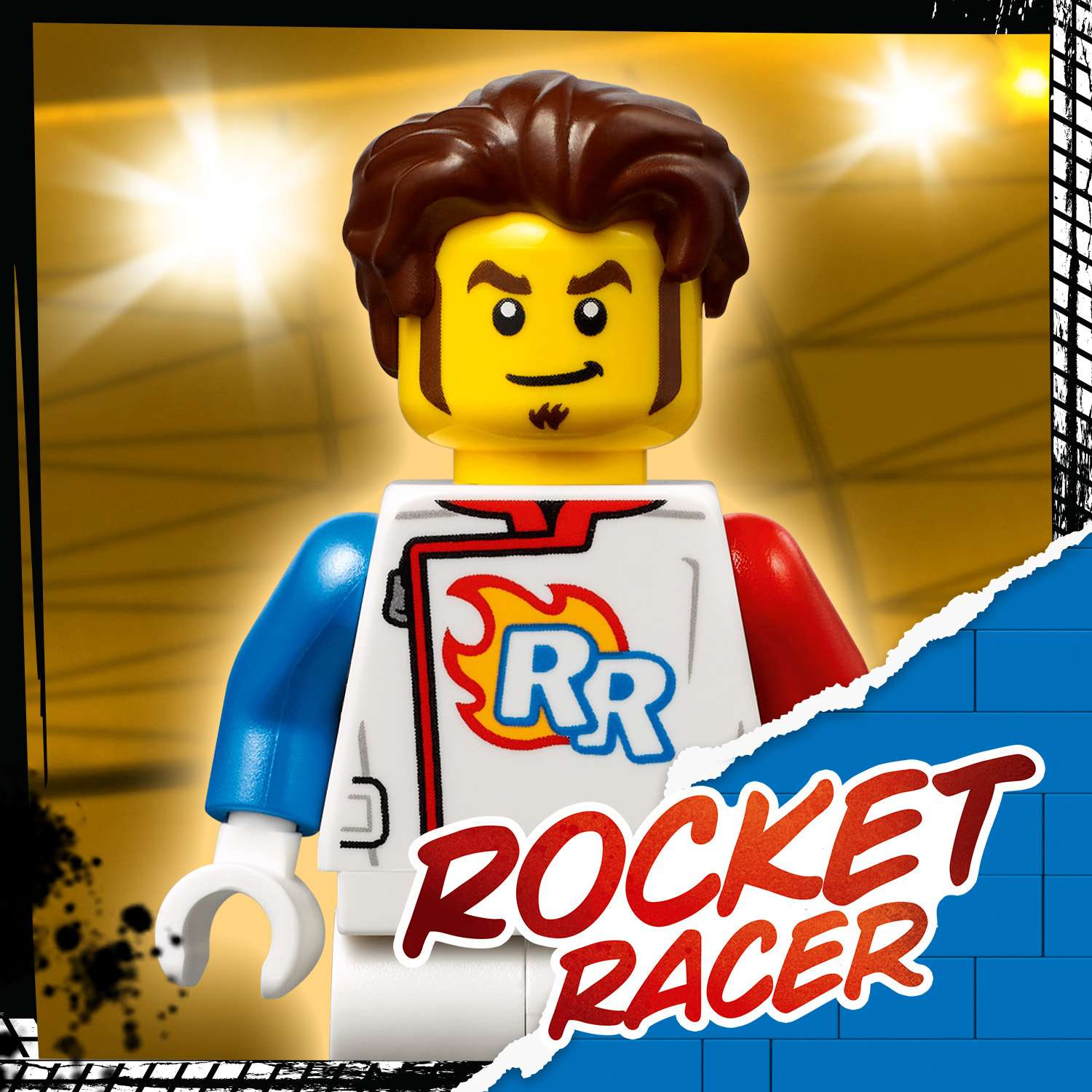 Конструктор LEGO City Rocket Stunt Bike блочный - фото 7