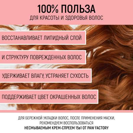 Маска PAW FACTORY 250 мл