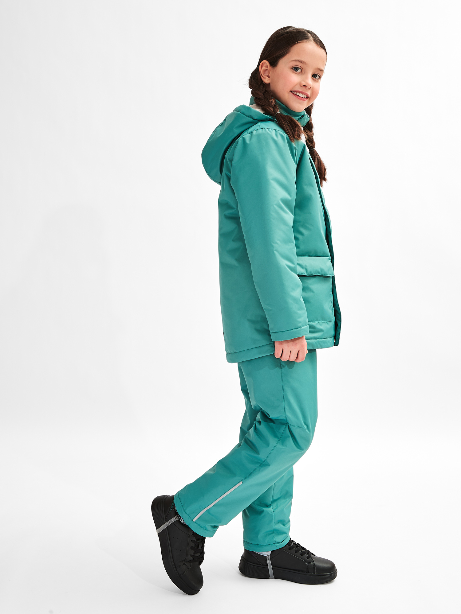 Куртка и брюки Arctland s719d_малахит - фото 2
