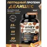 Протеин Whey Делишес Prime Kraft Шоколадно-ореховый батончик