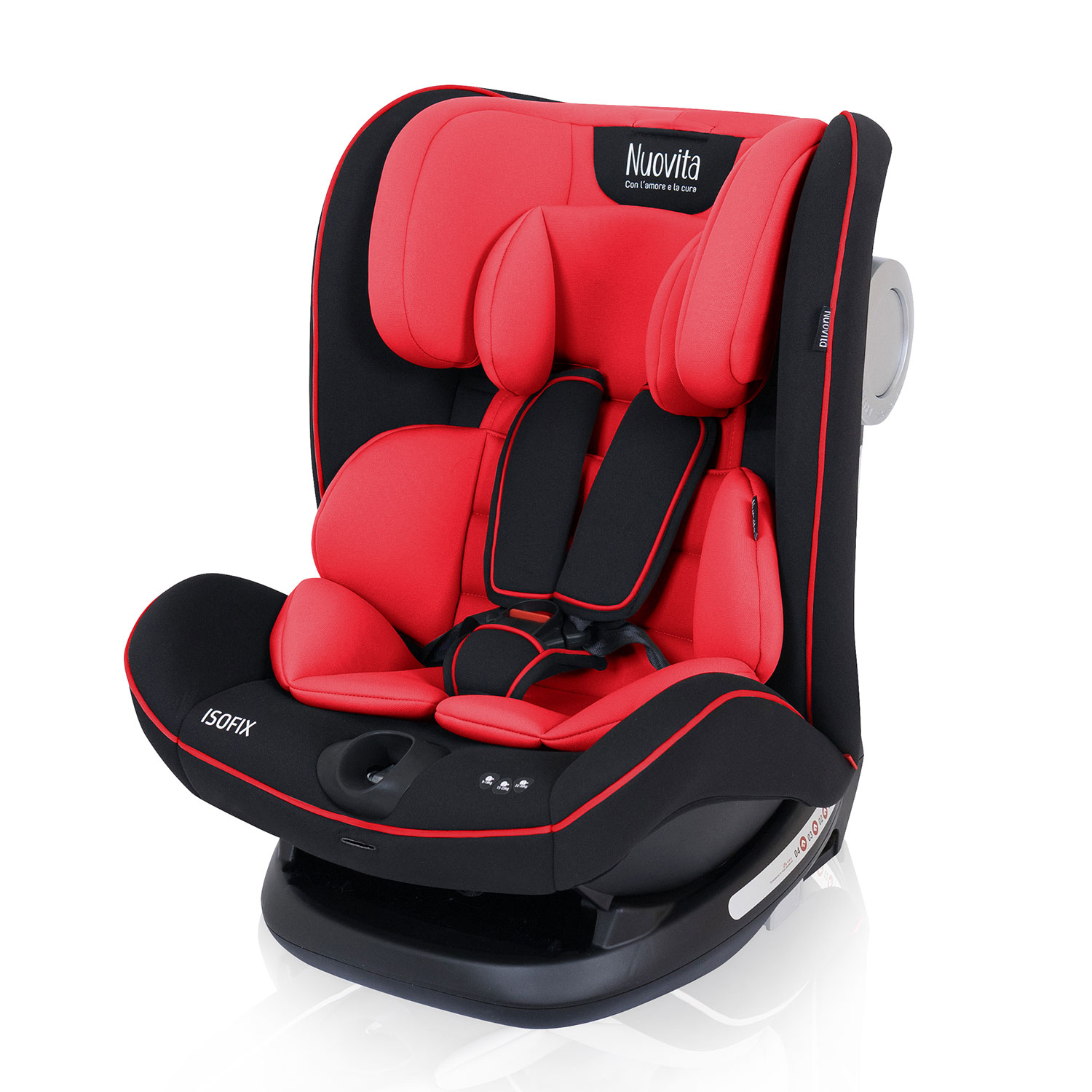 Автокресло Nuovita Isofix 1/2/3 (9-36 кг) - фото 1