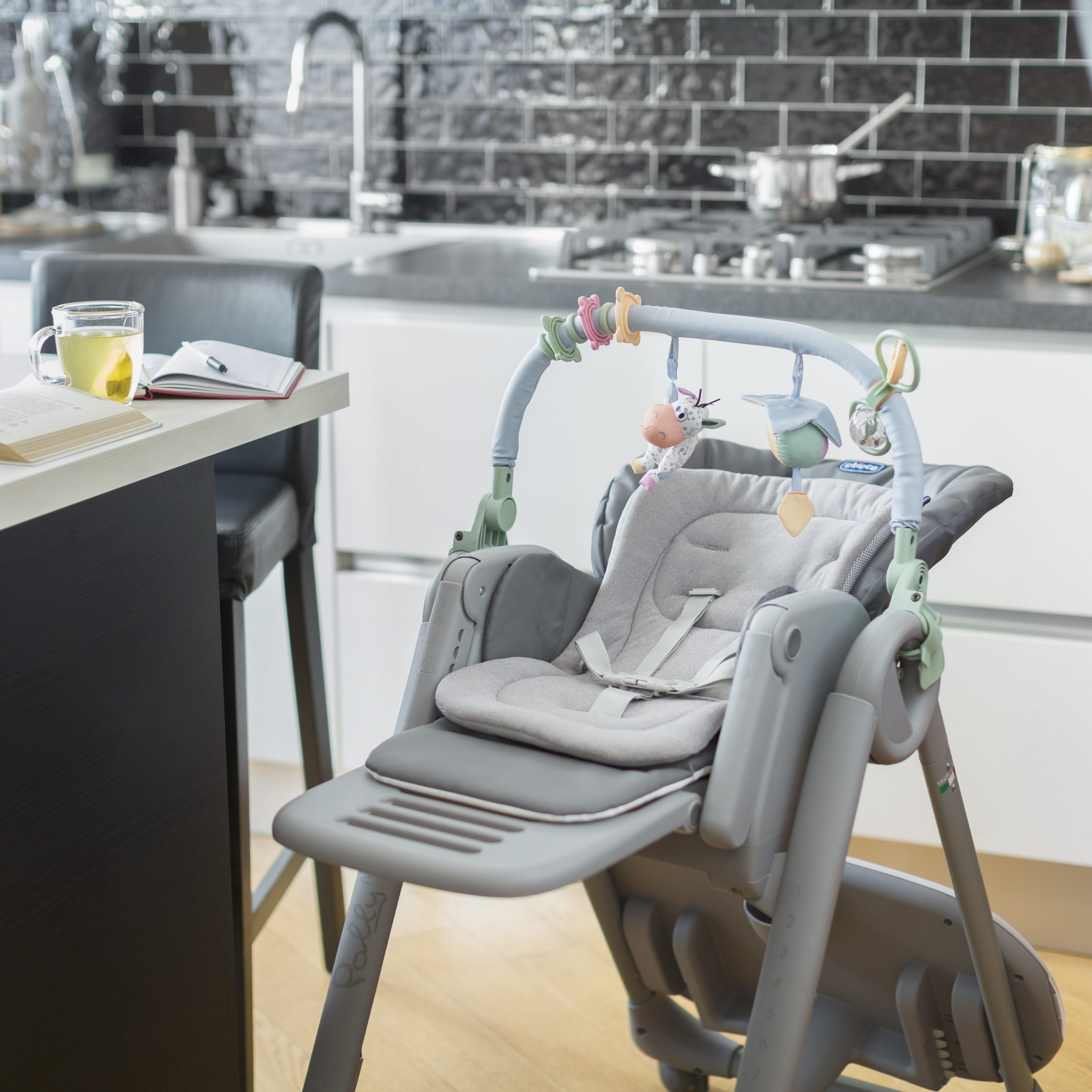 Стульчик для кормления Chicco классический - фото 28