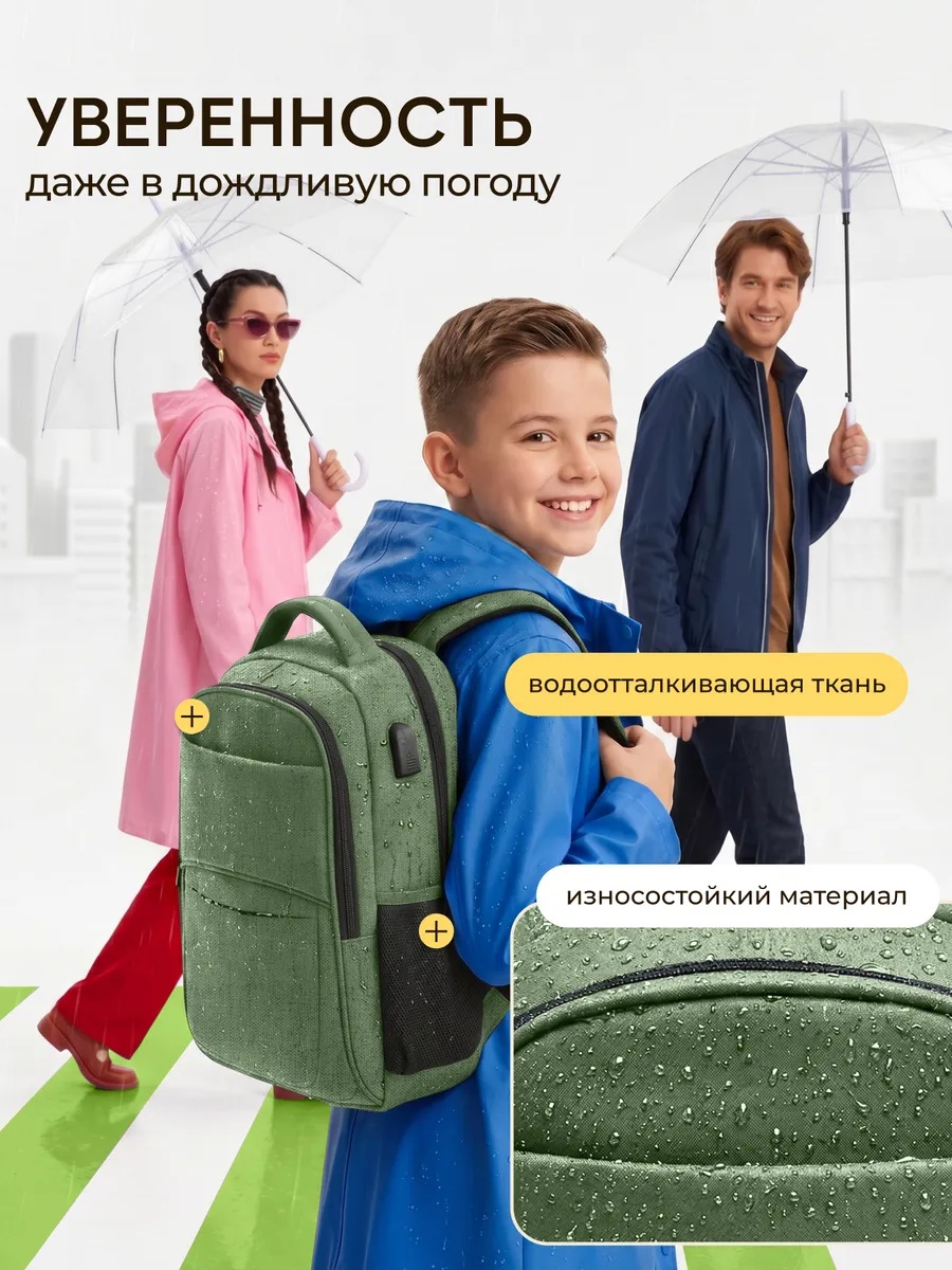 Рюкзак LUXMAN для детей универсальный - фото 3