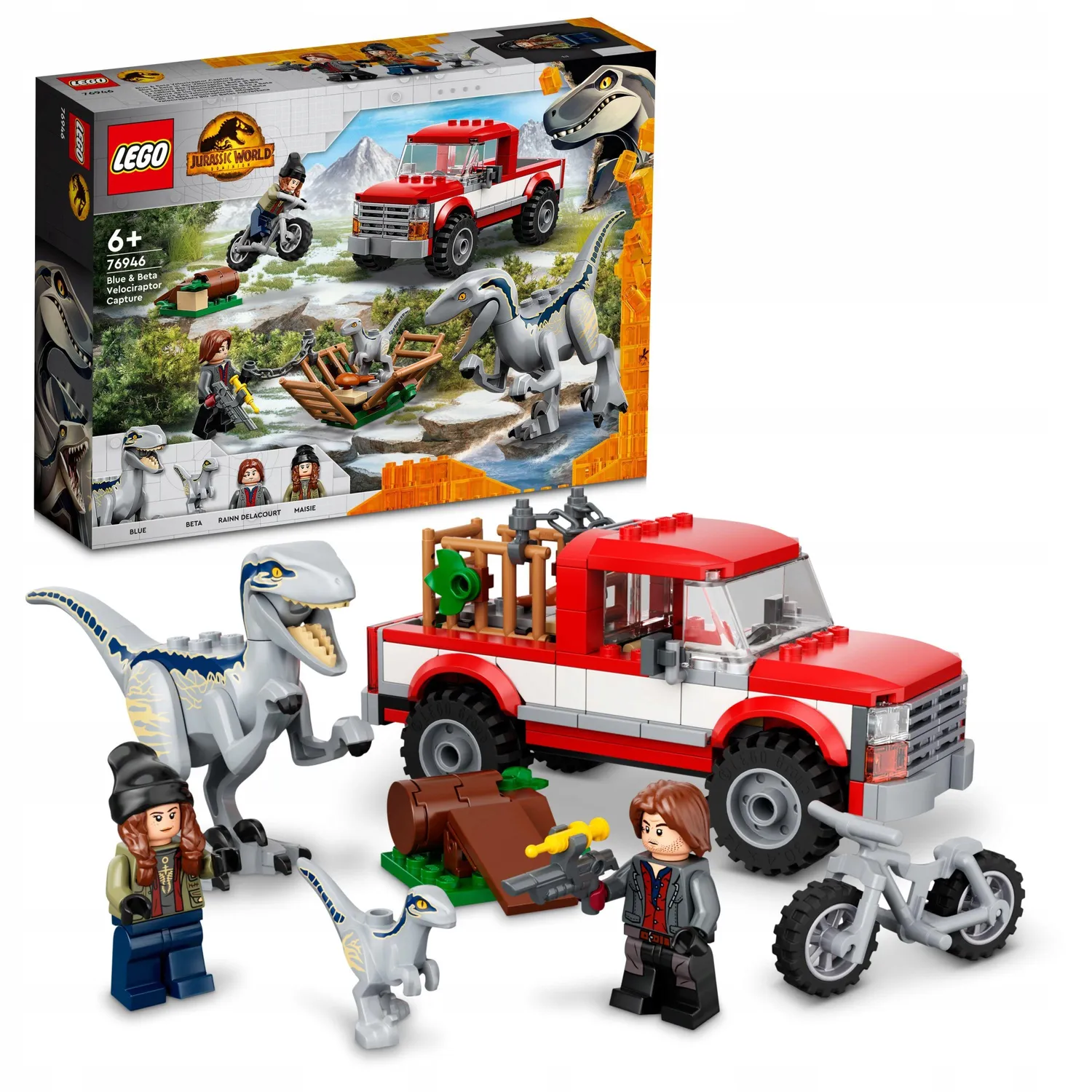Конструктор LEGO Jurassic World 76946 166 дет. - фото 1