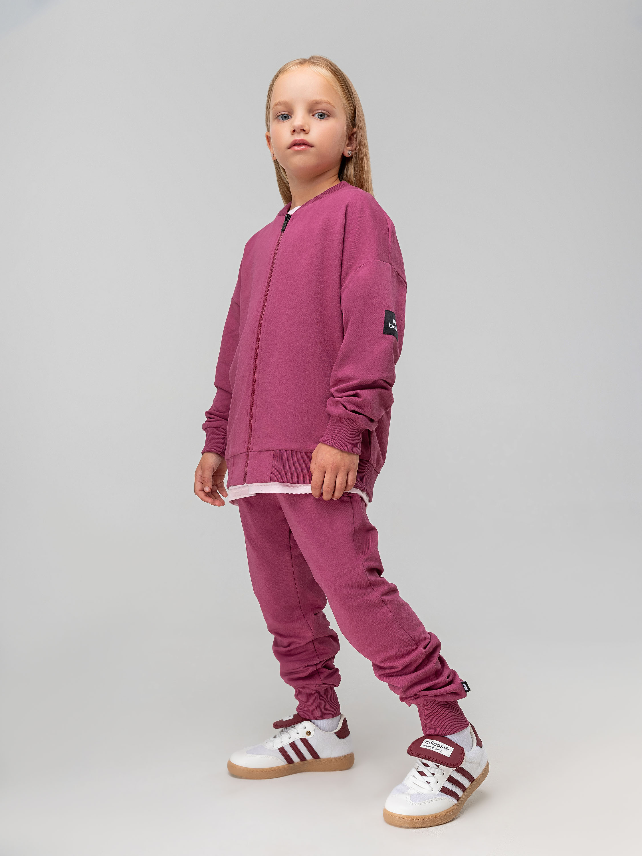 Костюм спортивный Bodo 11-537MU_пурпурный - фото 2