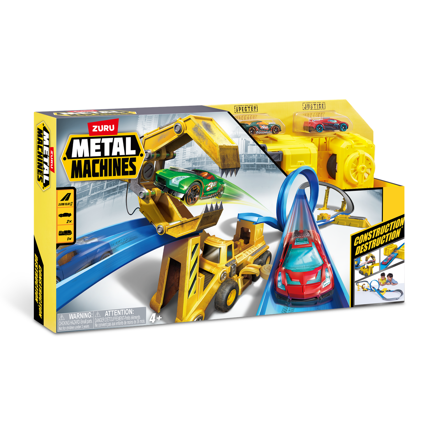 Трек Metal Machines Playset 6703.0 - фото 16