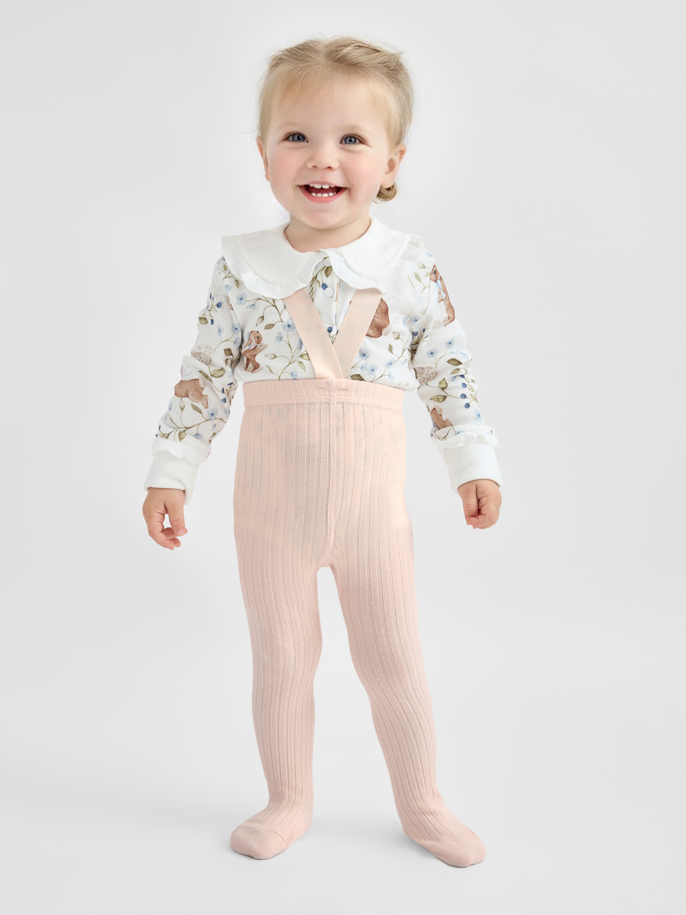Колготки Happy Baby 88183-0_milky - фото 1