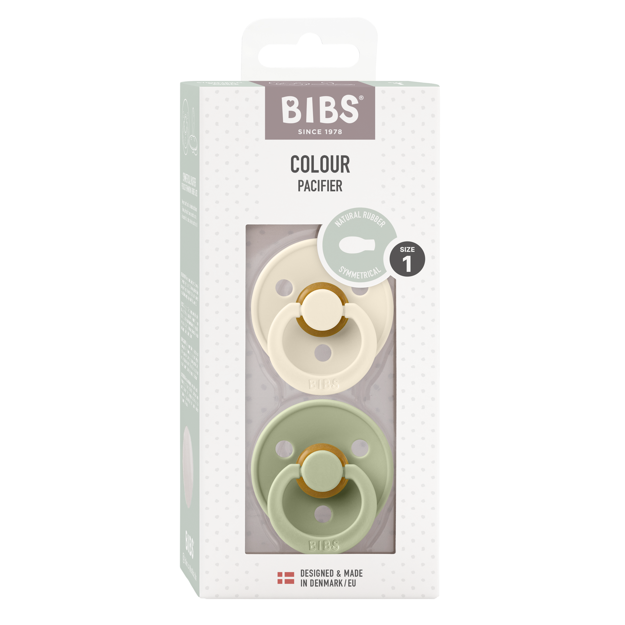 Пустышка BIBS от 0 мес. 2 шт. - фото 2