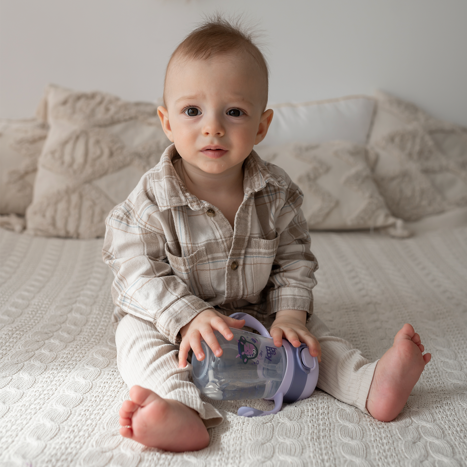 Поильник Be Baby 300 мл 1 шт. - фото 17