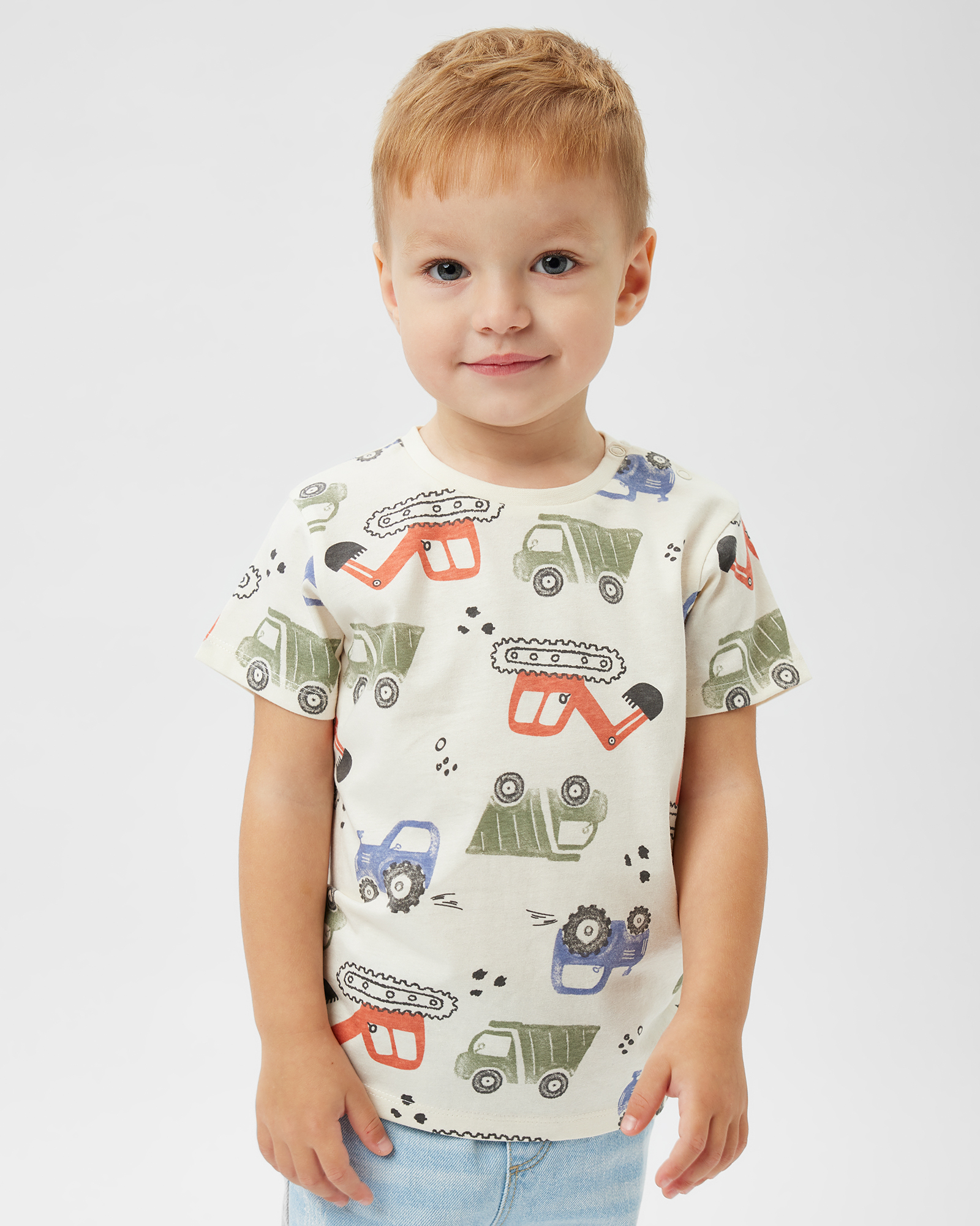 Футболка BabyGo S24BG1-KBR2-1ib-F0 - фото 1