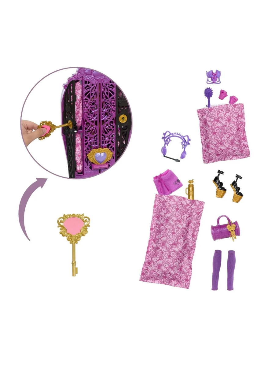 Кукла модельная Monster High Клодин Вульф HXH85 - фото 5