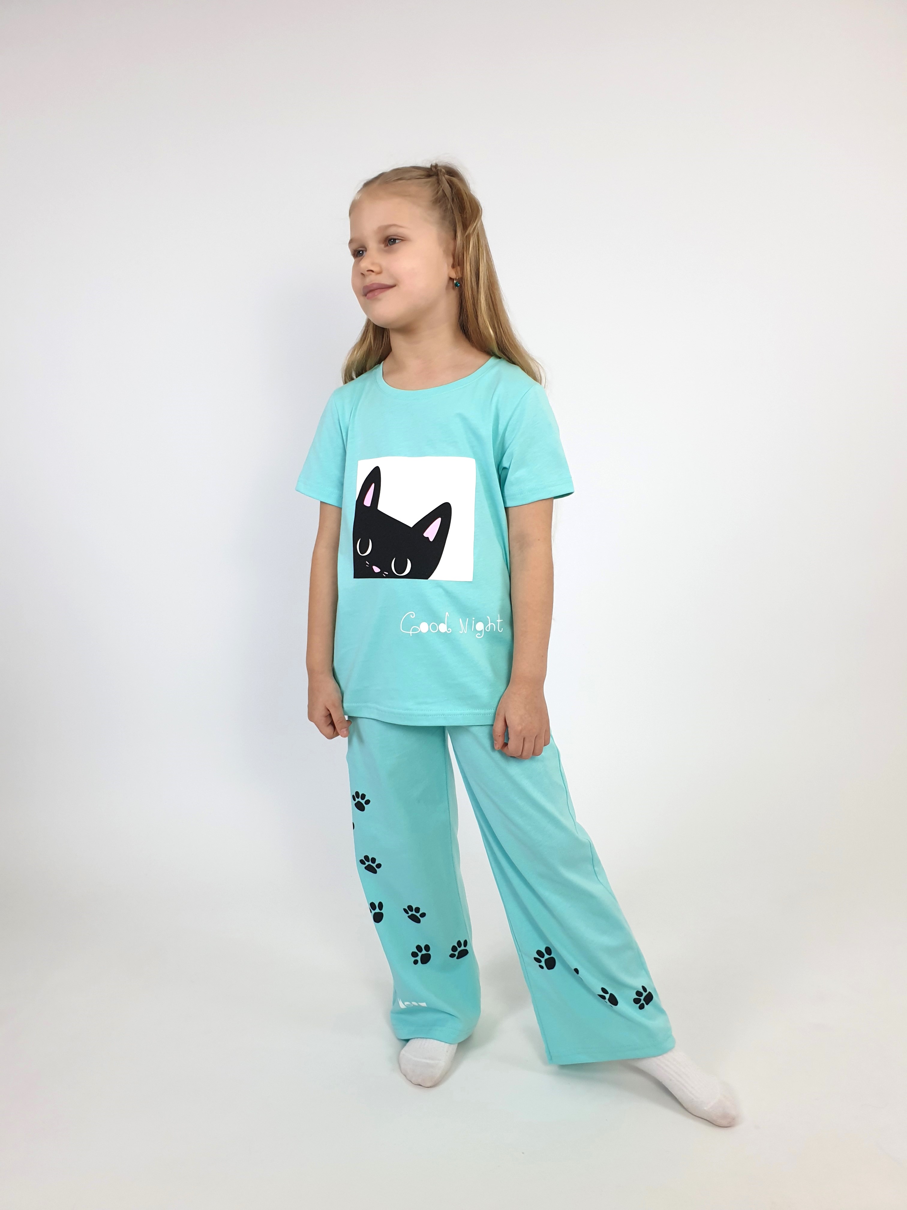 Пижама Luneva 7-55-4. - фото 9