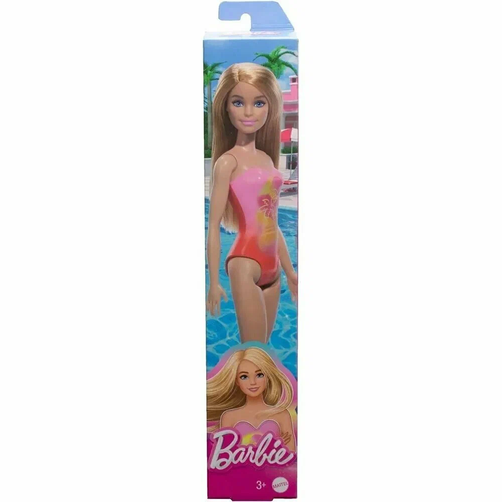 Кукла классическая Barbie Пляж высота 29 см HPV19 - фото 7