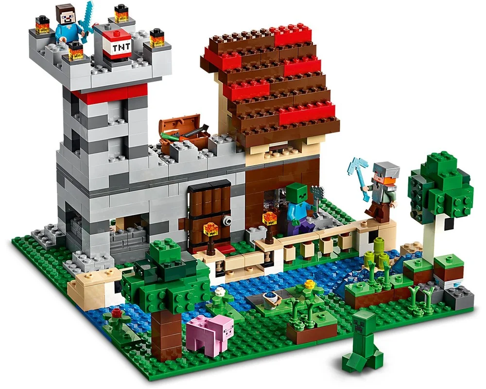 Конструктор LEGO Minecraft - фото 5