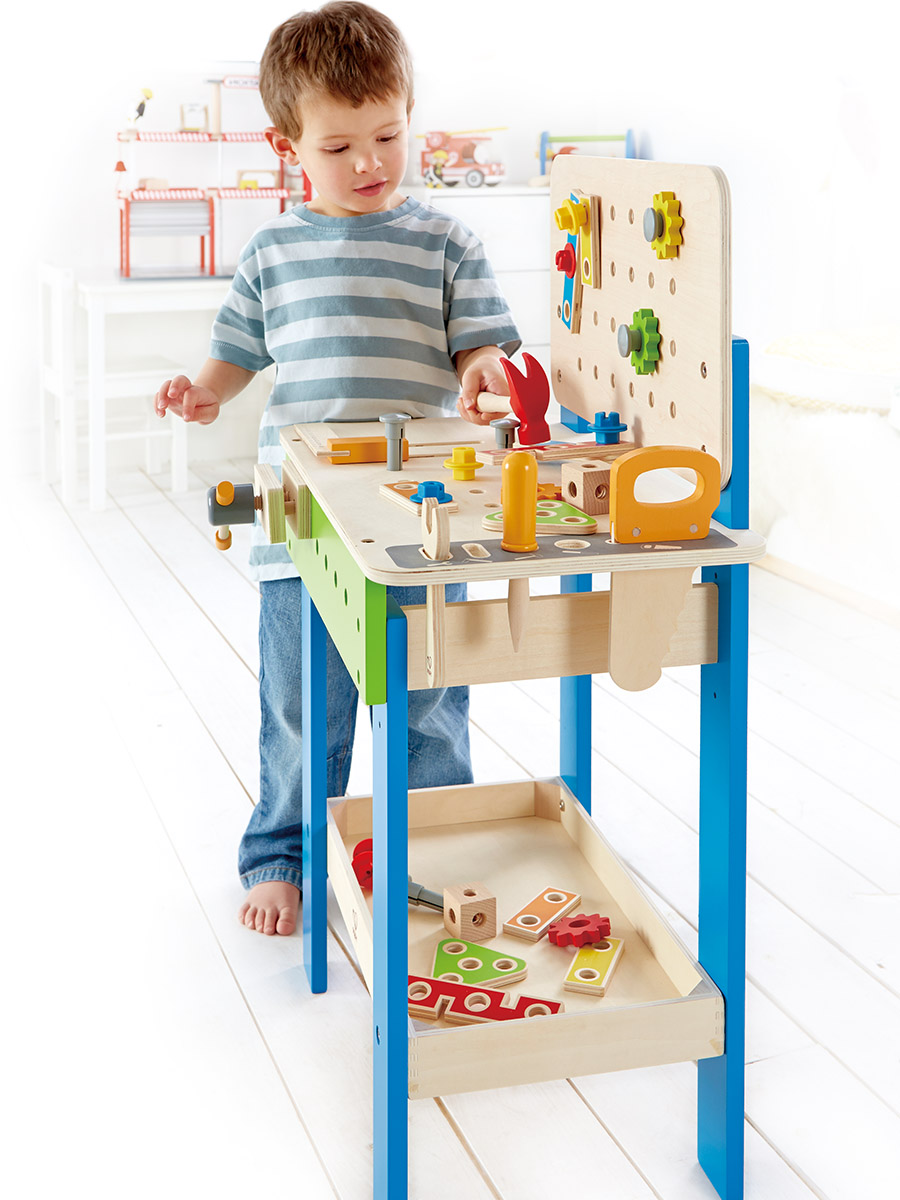 Игрушка Hape Мастерская верстак - фото 12