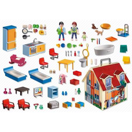 Конструктор Playmobil блочный
